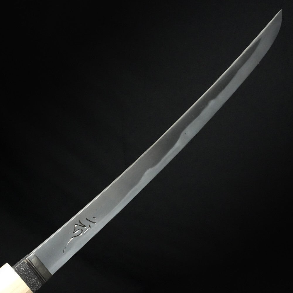 Japanese Sword Antique Wakizashi Shirasaya Unsigned 14.64 in From Japan Katana3