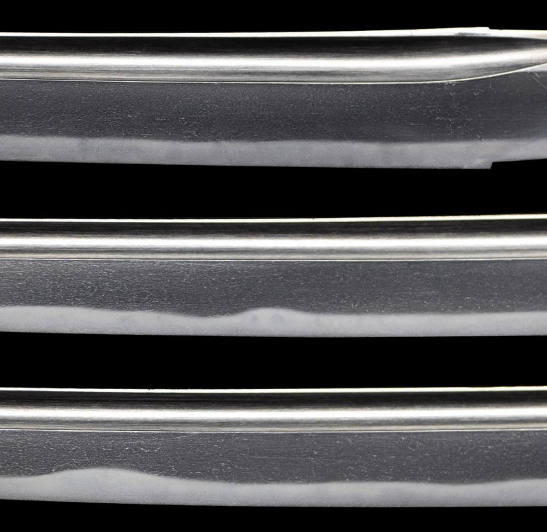 Japanese Antique Sword Katana Koshirae Hizen no kuni Tadayoshi 28.29 in From JPN6