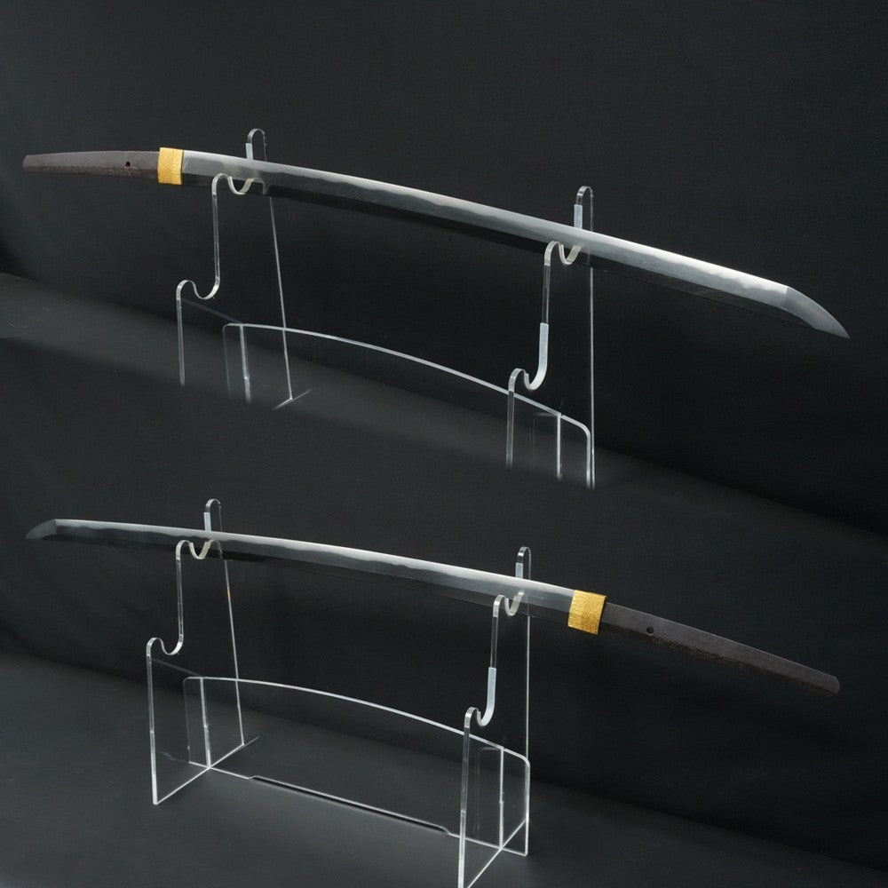 Japanese Sword Katana Shirasaya Fujiwara Nagamichi 25.19 in From Japan NBTHK2