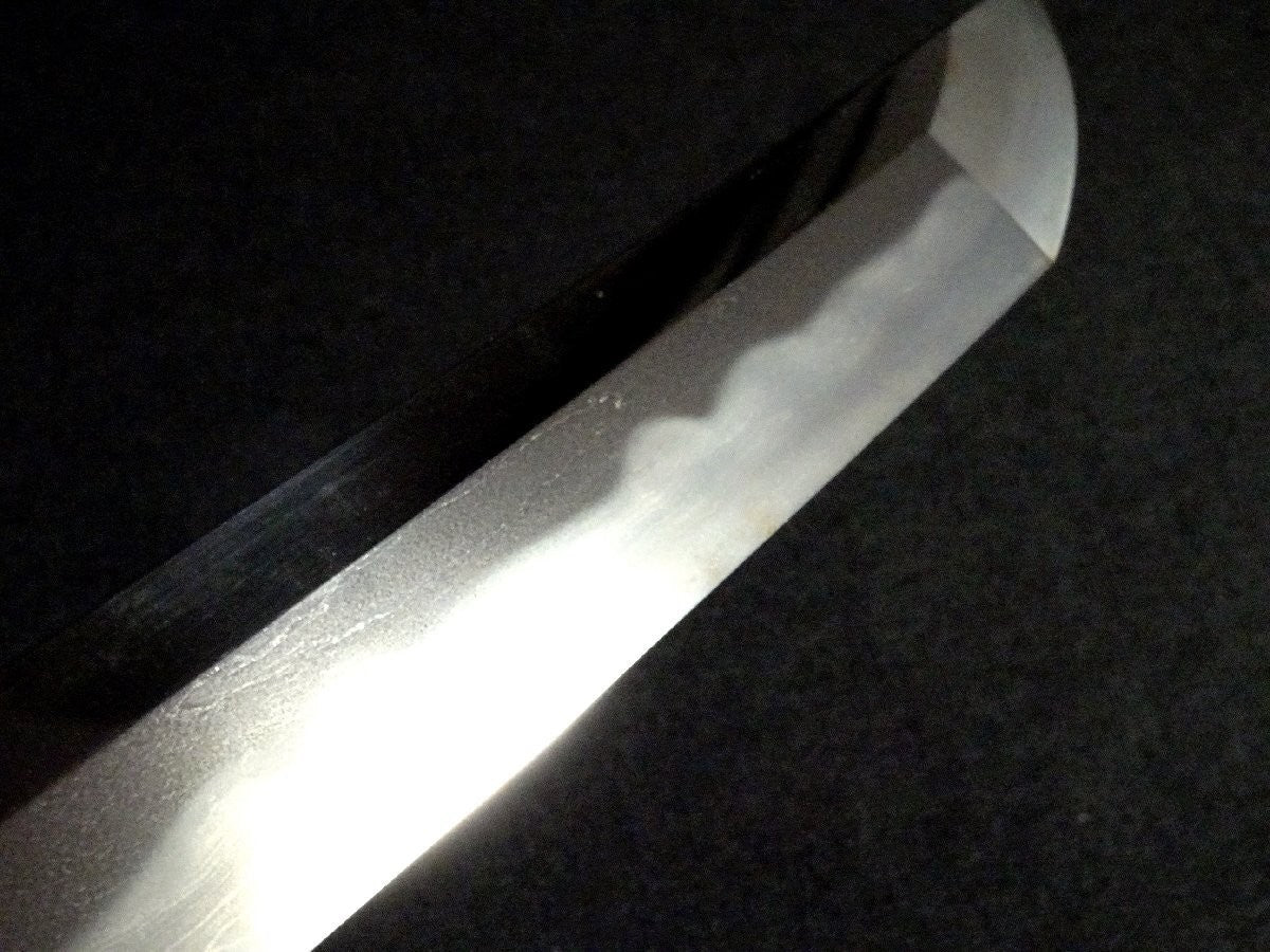 Japanese Sword Katana Showa era "hishu_ju Minamoto Morimitsu" 29.09 in Shirasaya5