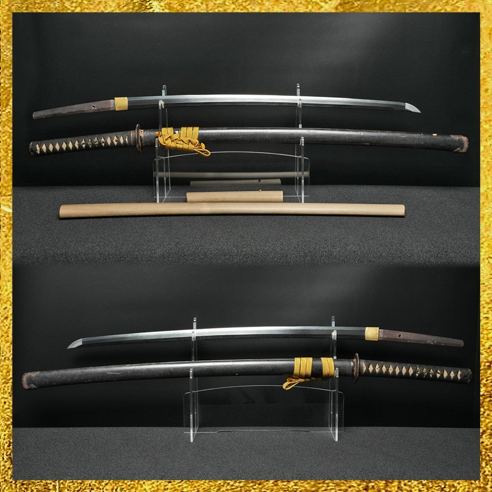 Japanese Antique Samurai Sword Unsigned Katana Shirasaya Koshirae 29.40 in0