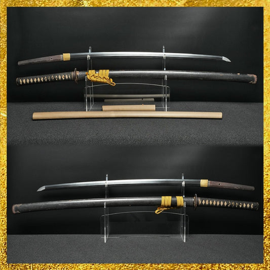 Japanese Antique Samurai Sword Unsigned Katana Shirasaya Koshirae 29.40 in0