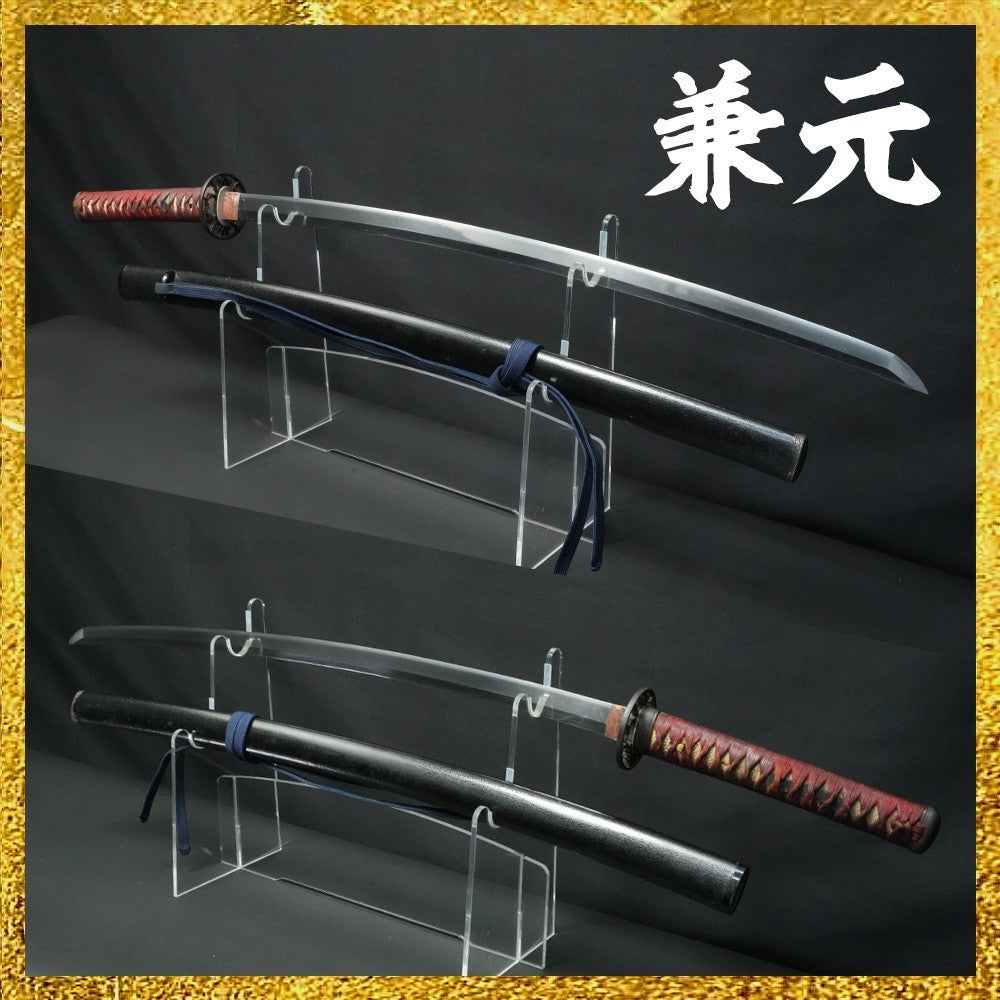 Japanese Sword Antique Katana Koshirae Shirasaya Kanemoto 26.77 in From Japan0