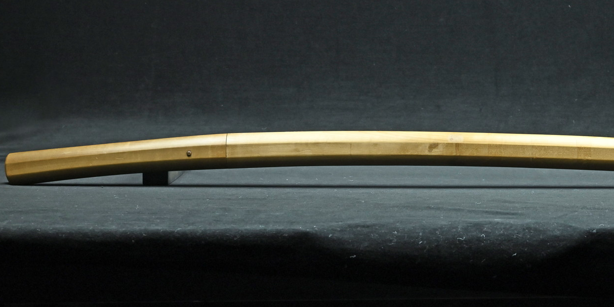 Japanese Katana Sword Shirasaya "Kanetane" 28.11 in16