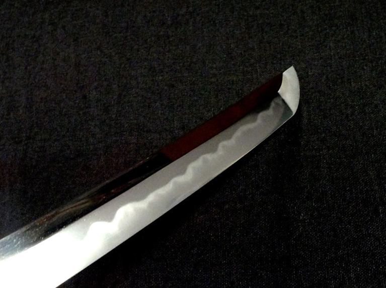 Japanese  Waklizashi Sword Shirasaya Miike ju Kunimitsu 22.87 inch5