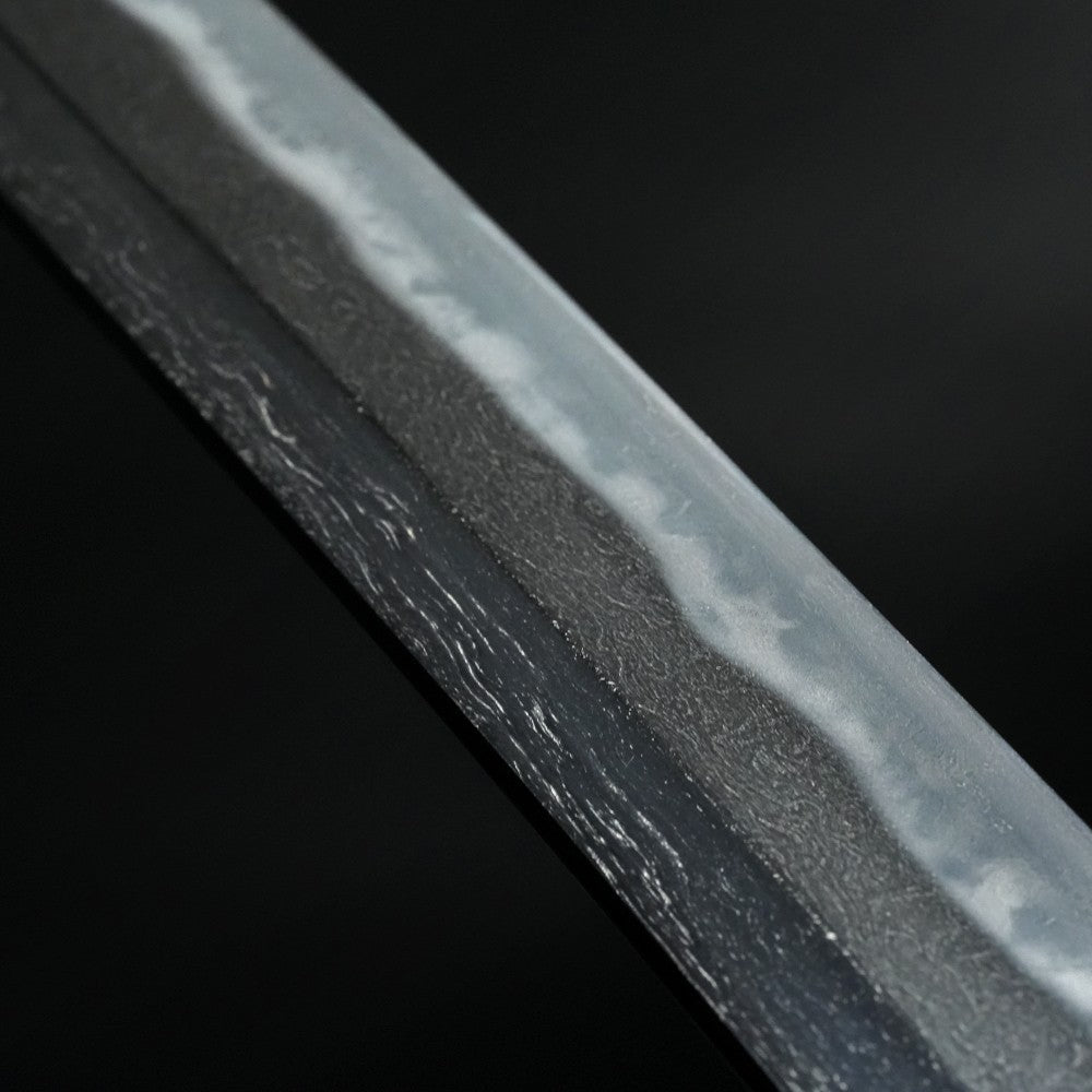 Japanese Samurai Sword Antique  Wakizashi Mumei  20.23 in5