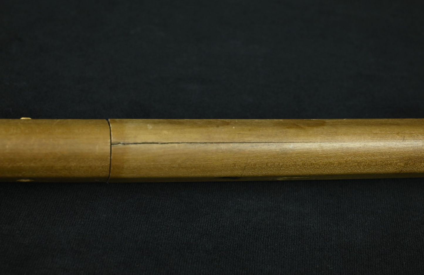 Japanese Antique Sword Wakizashi Shirasaya "Hokuetsu-jū Shigenao saku" 16.73 in20