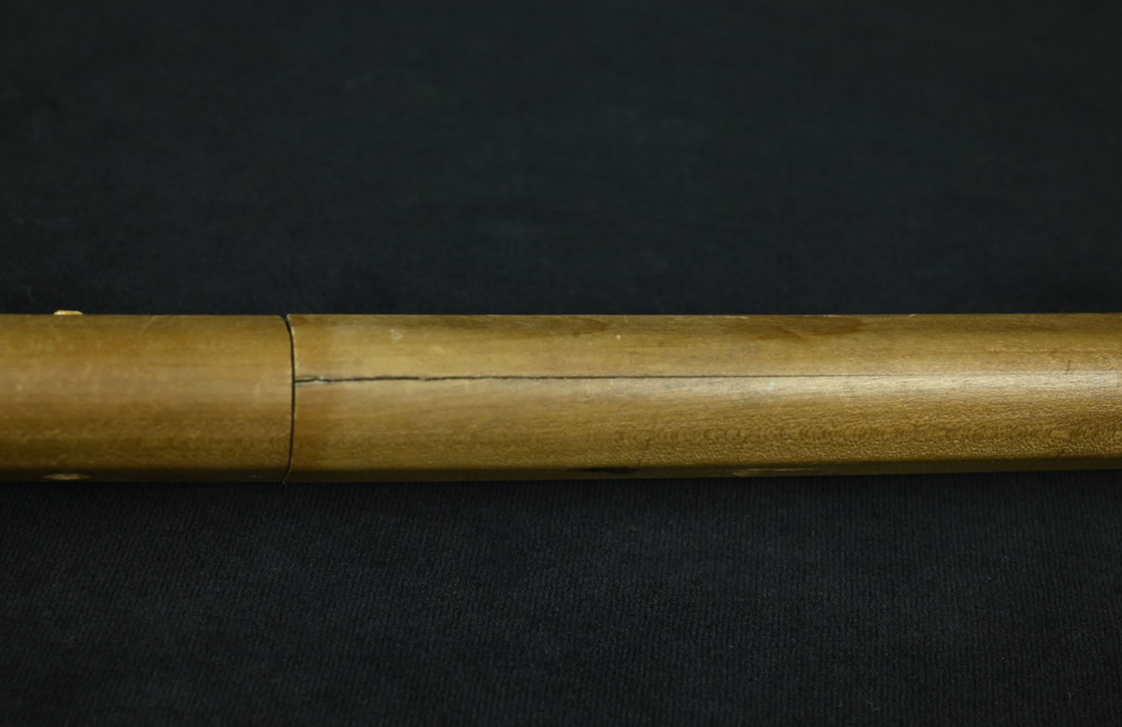 Japanese Antique Sword Wakizashi Shirasaya "Hokuetsu-jū Shigenao saku" 16.73 in20