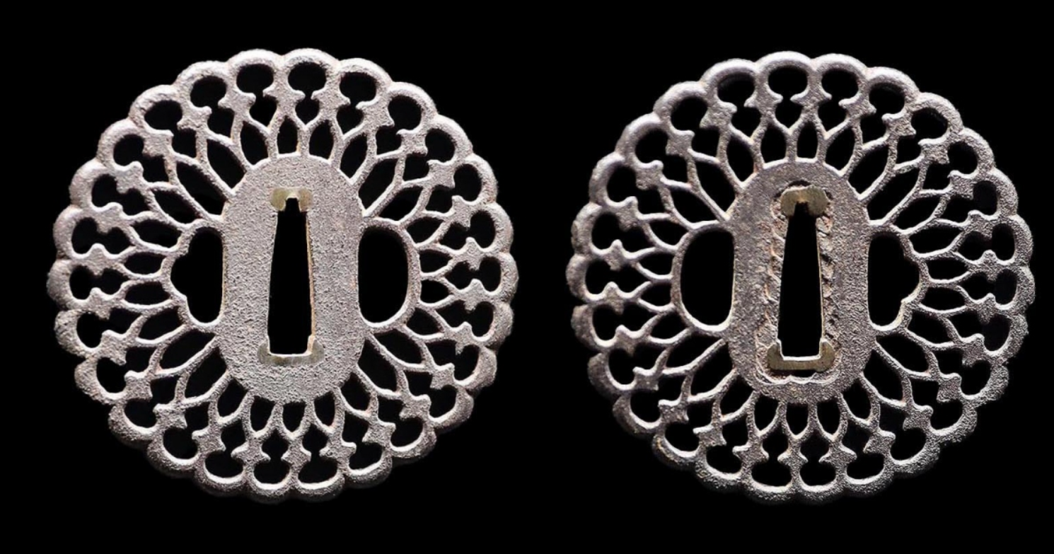 Japanese Sword Antique "Sasshuju Minamoto Moriatsu" Katana Koshirae 28.74 in19