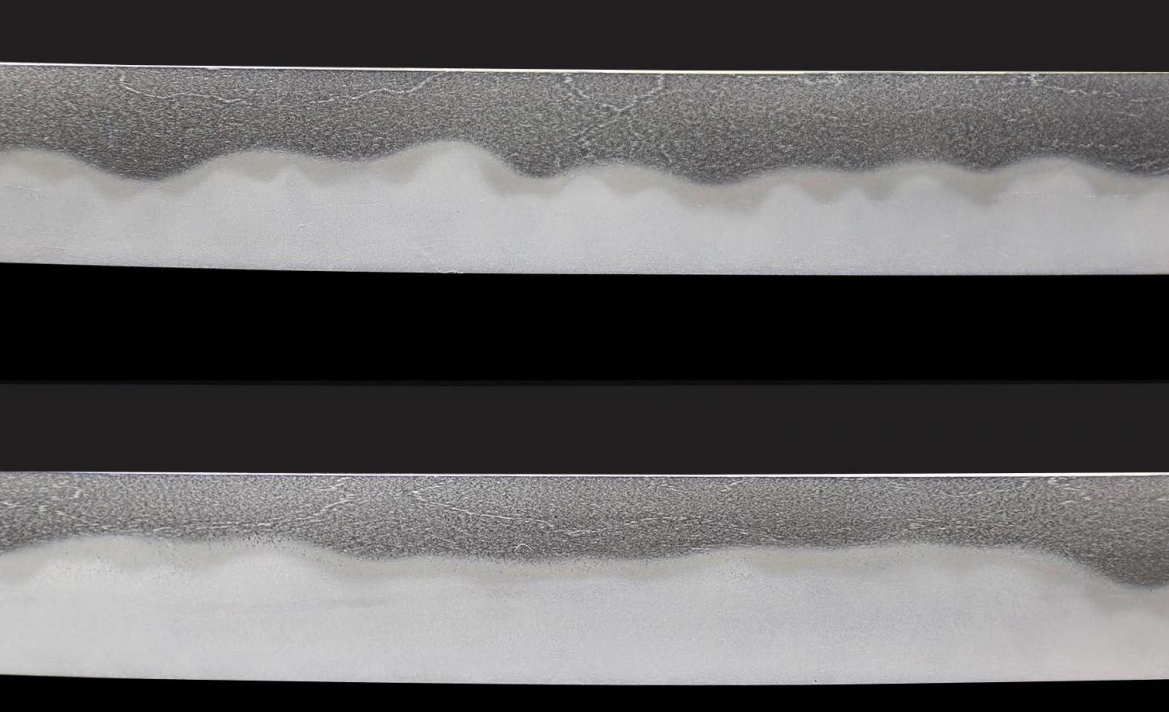 Japanese  Antique  Katana  Fukuokazyu Munehiro Koshirae Shirasaya 29.48 in14