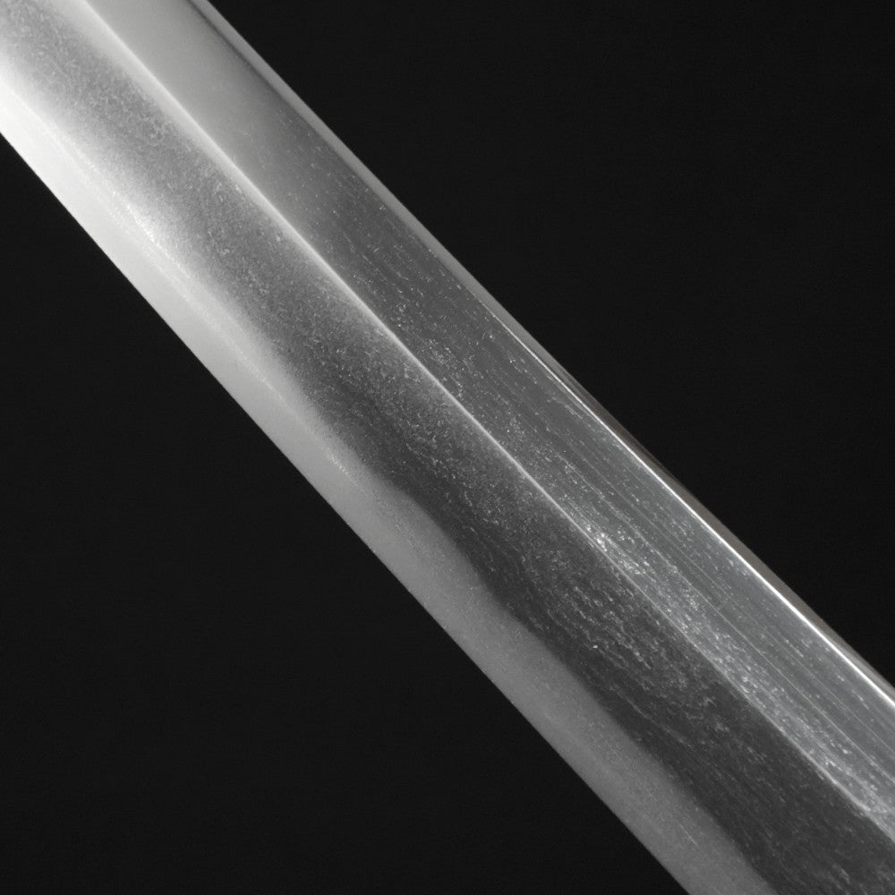 Japanese Sword Katana Shirasaya Fujiwara Nagamichi 25.19 in From Japan NBTHK8