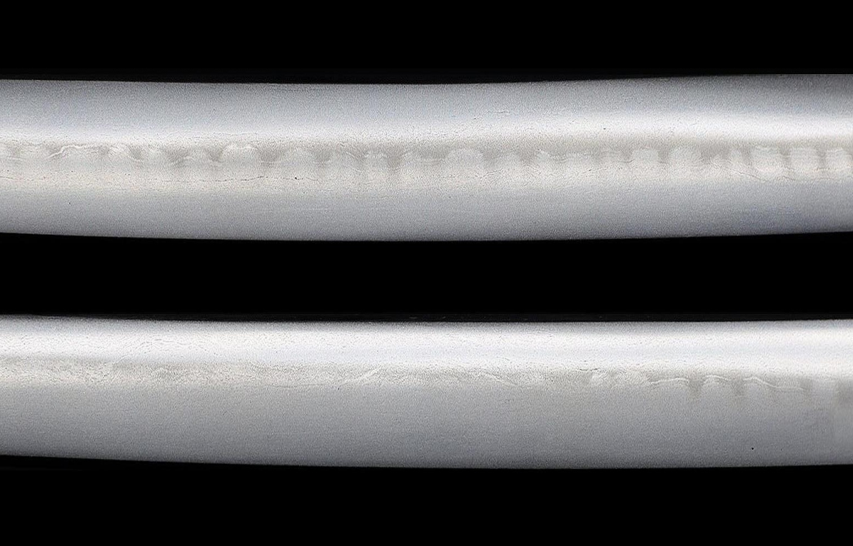 Japanese Wakizashi "Chikushu Yanagawa Jyu Yashiro Kunihiro" Antique Katana Edo11