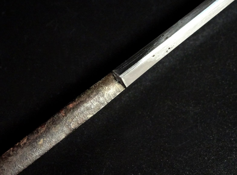 Japanese Tanto  Mumei  10.78in Koshirae  from Japan12