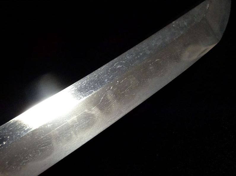 Japanese Sword Wakizashi Koshirae Yokoyama Kōzuke Daijō Fujiwara Sukesada 17.8in8