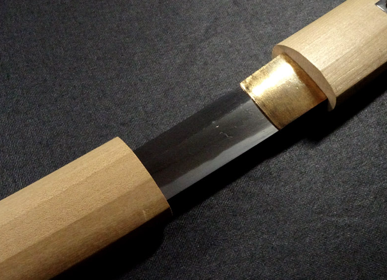 Japanese Katana  Shirasaya Higonokuni Munekage 24.96 inch16