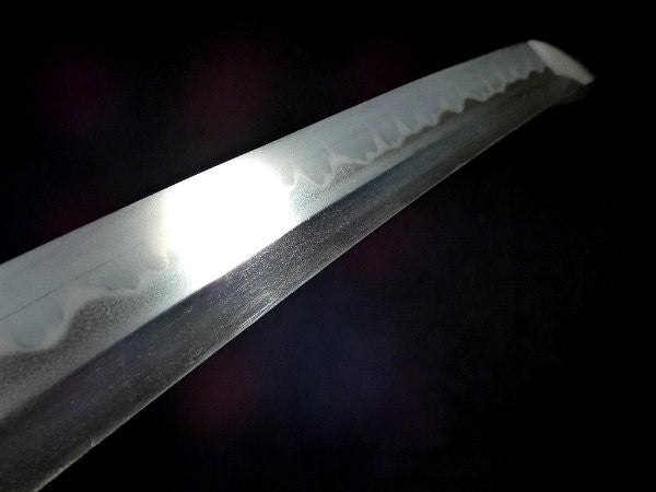 Japanese Katana "Ono Kunifusa saku kore"  Shirasaya 27.44 in NBTHK10
