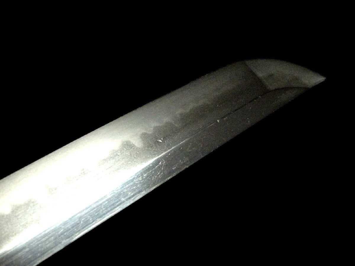 Japanese Sword “Kanemoto, tang shortened (suriage) Wakizashi Katana Shirasaya4