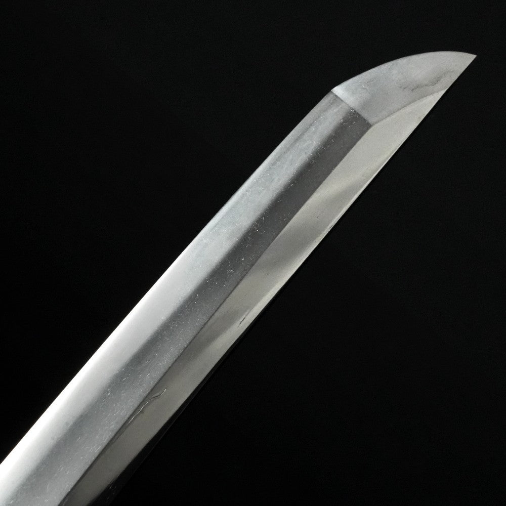 NBTHK Japanese Sword Unsigned"(Mino Senju-in)" Katana (Tachi) Sirasaya 29.13 in4