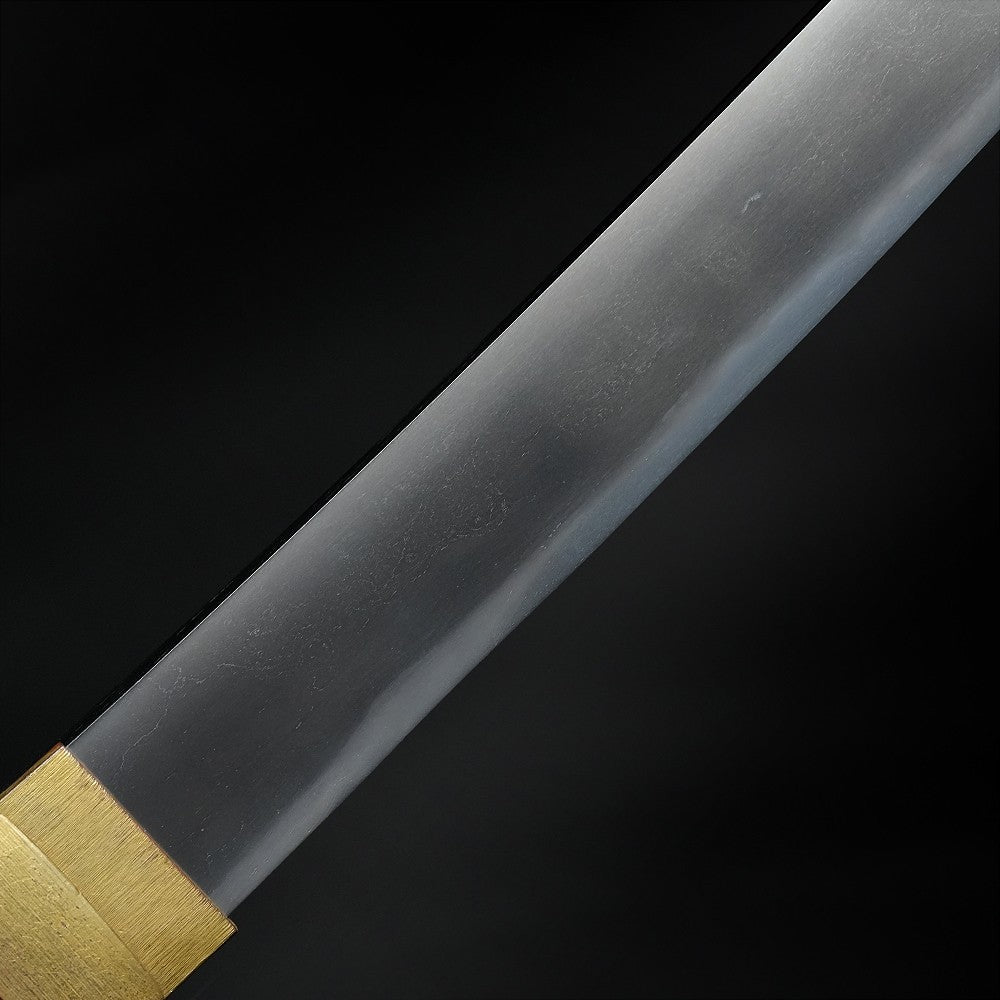 Japanese Sword Shirasaya "Bishuosahune Morimoto" 17.59in NBTHK6