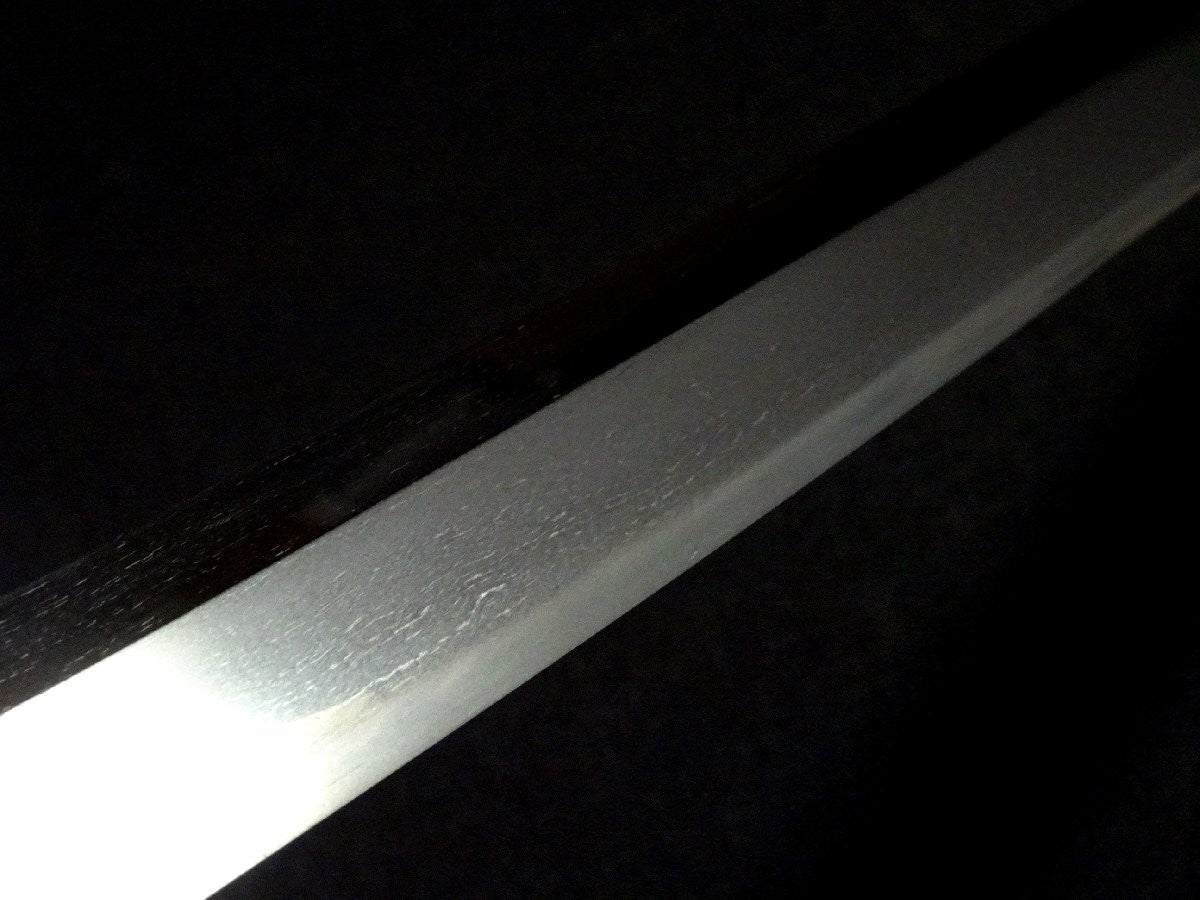 Japanese Sword "Shinshu Yoshimitsu" Katana Koshirae 26.37 in From Japan8