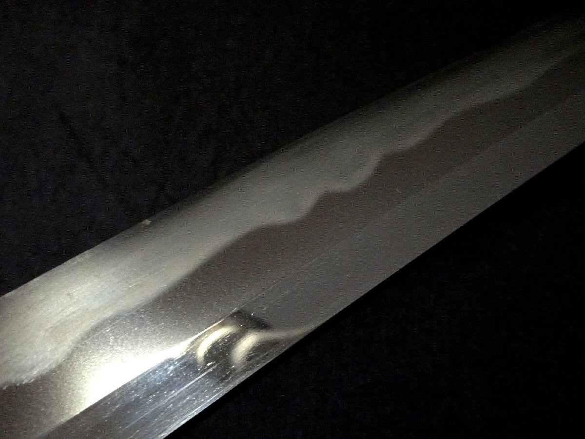 Japanese Sword Katana Showa era "hishu_ju Minamoto Morimitsu" 29.09 in Shirasaya7