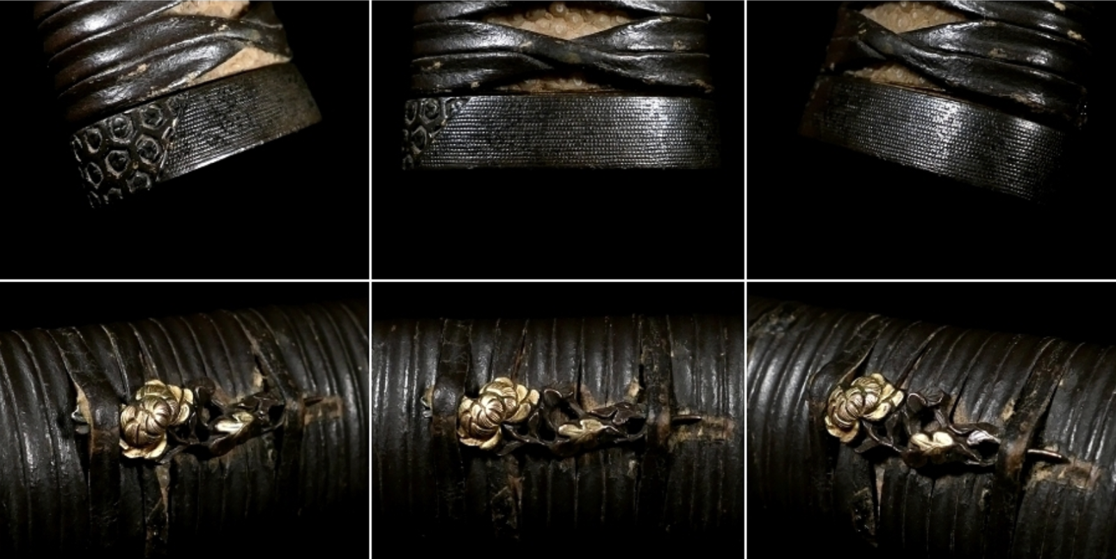 Japanese Katana Unsigned Mumei Tsuba-Tōryūsai Wakizashi Koshirae 12.63 in22