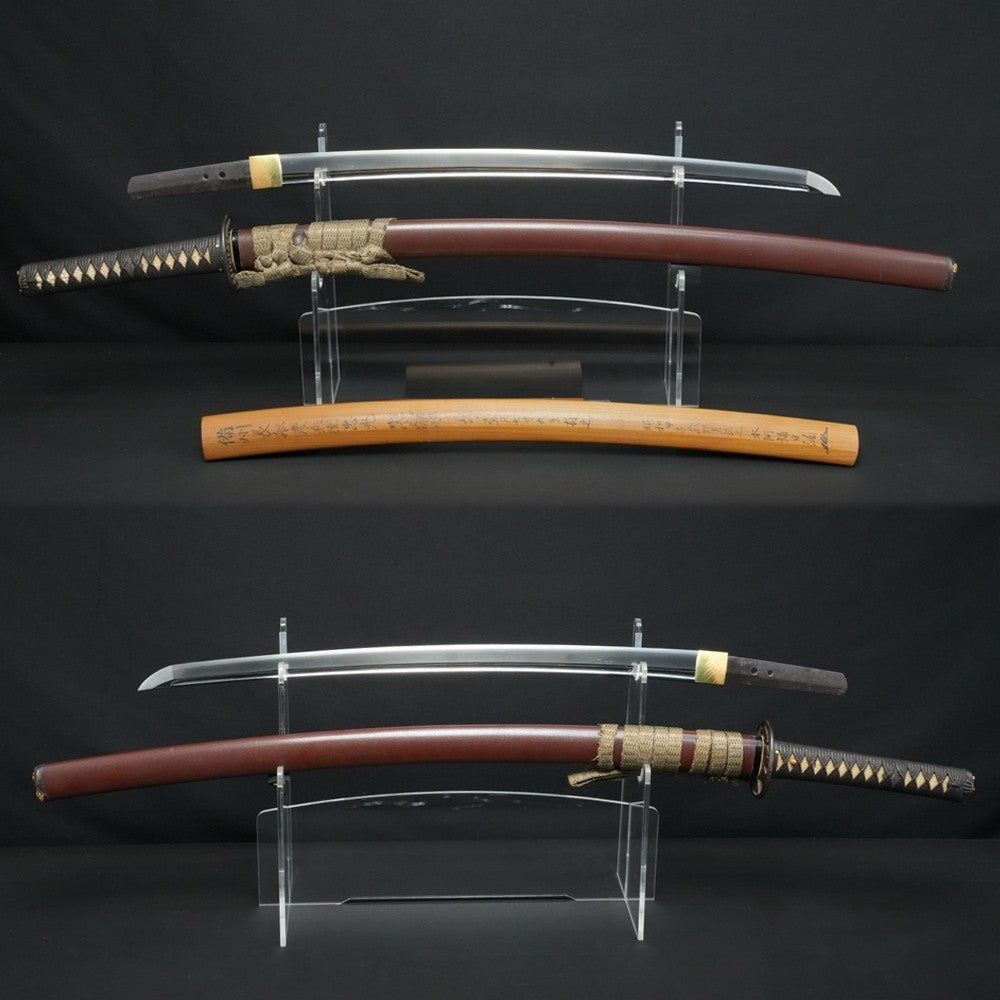 Japanese Sword Wakizashi Koshirae Tadamitsu (Osafune)  21.37 in NBTHK From JPN2