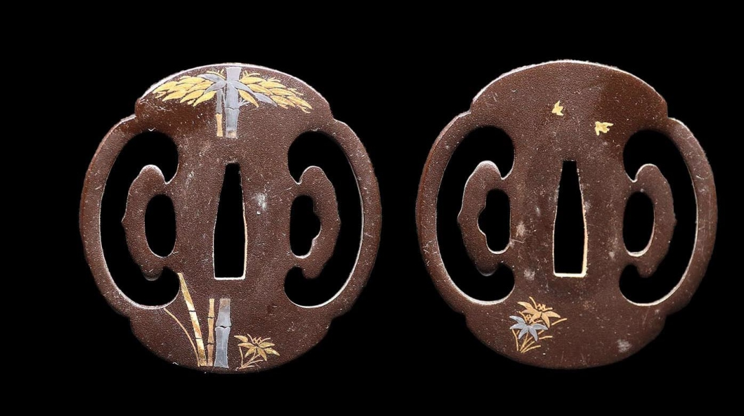 Japanese  Antique  Katana  Fukuokazyu Munehiro Koshirae Shirasaya 29.48 in20