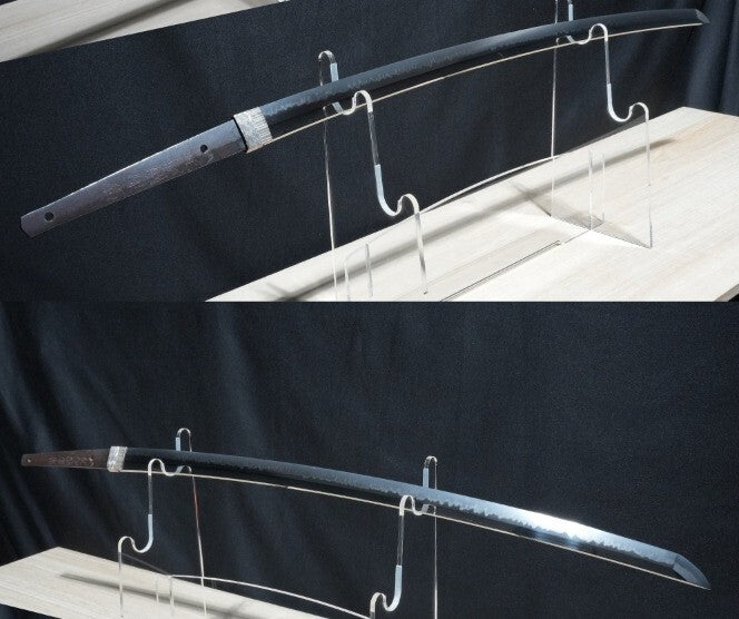 Japanese Sword Katana Kii no Kuni Yasuhiro NBTHK Nanban Tetsu Edo Period7