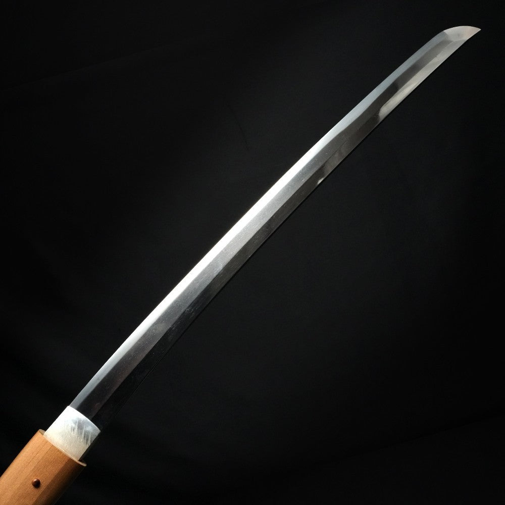 Japanese Sword Wakizashi Sirasaya Yamashiro Daijō Minamoto Kunishige4