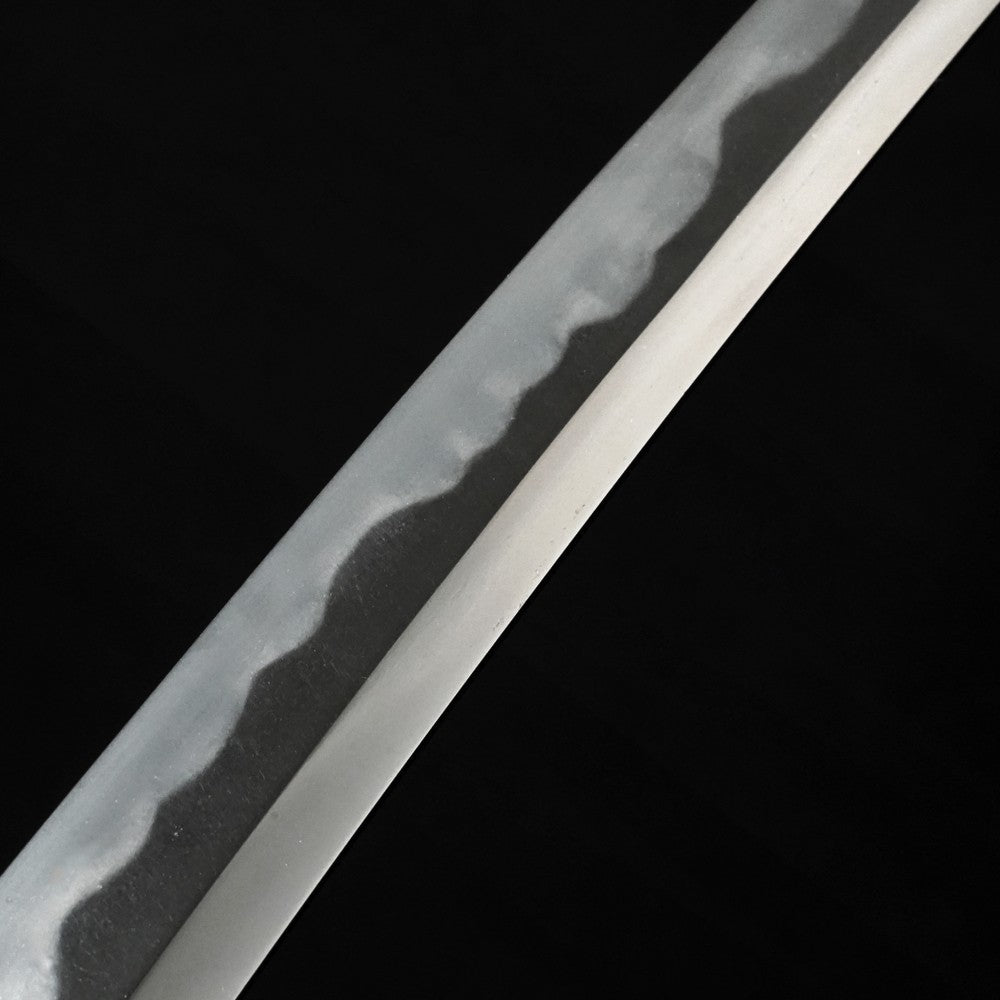 Japanese Sword "Hizen no kuni Hiroyuki" Wakizashi Sirasaya 19.52 in From Japan5