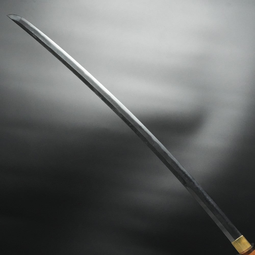 Japanese Katana Antique Shirasaya Mumei 26.69in1