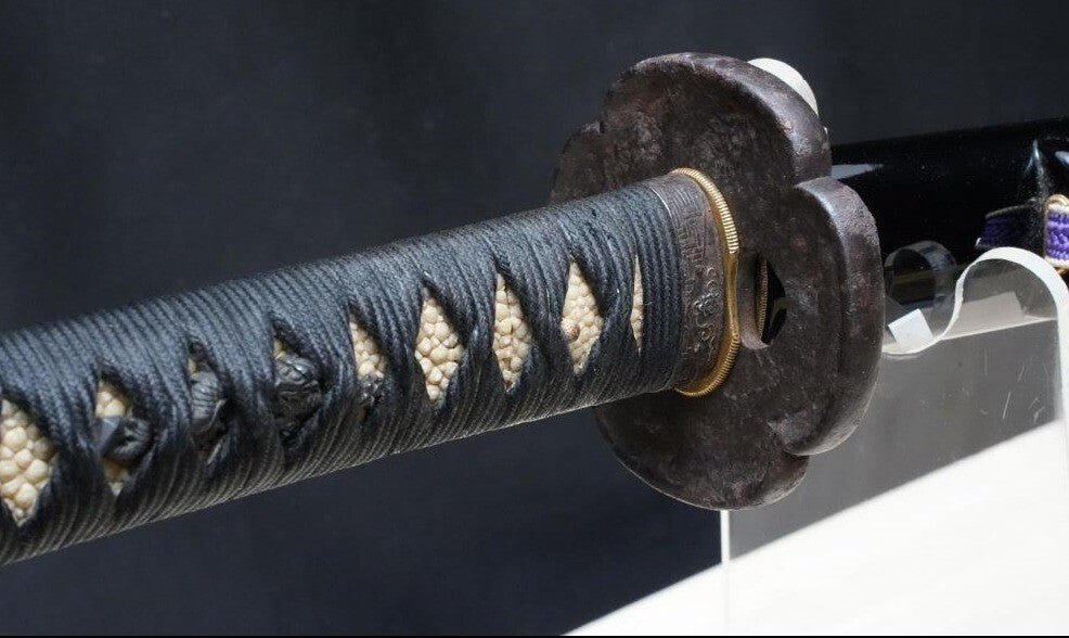 Japanese Sword Katana "Shoji Jirotaro Naokatsu" 25.18 in Koshirae NBTHK From JPN16