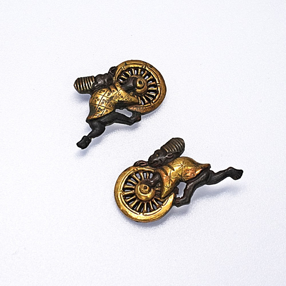 Menuki Japanese Accessory "Goheimonkey" 1.03 in3