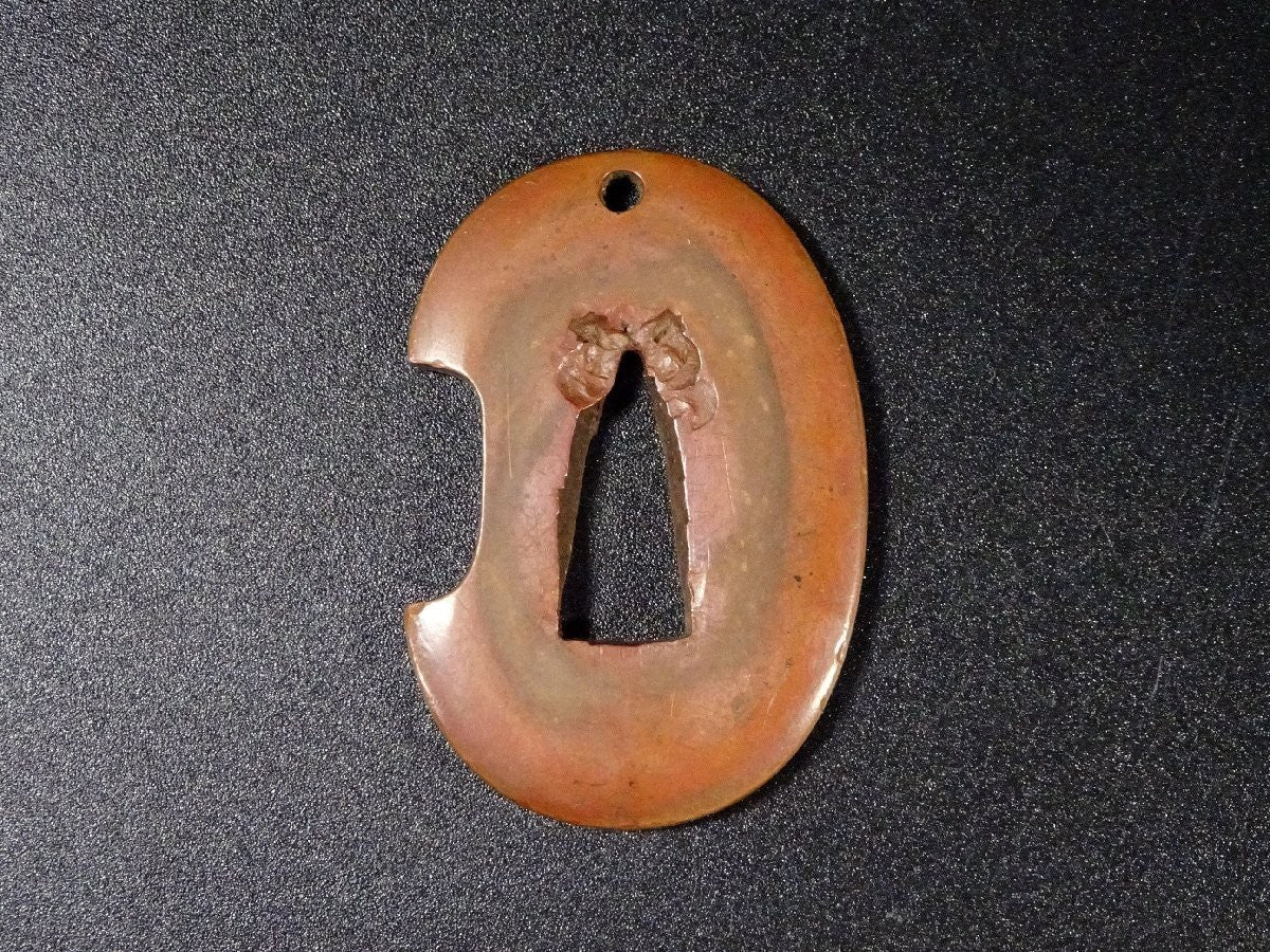 Japanese Sword Edo Period "Minamoto no Terumutsu" Tanto Koshirae  8.77 in Katana15