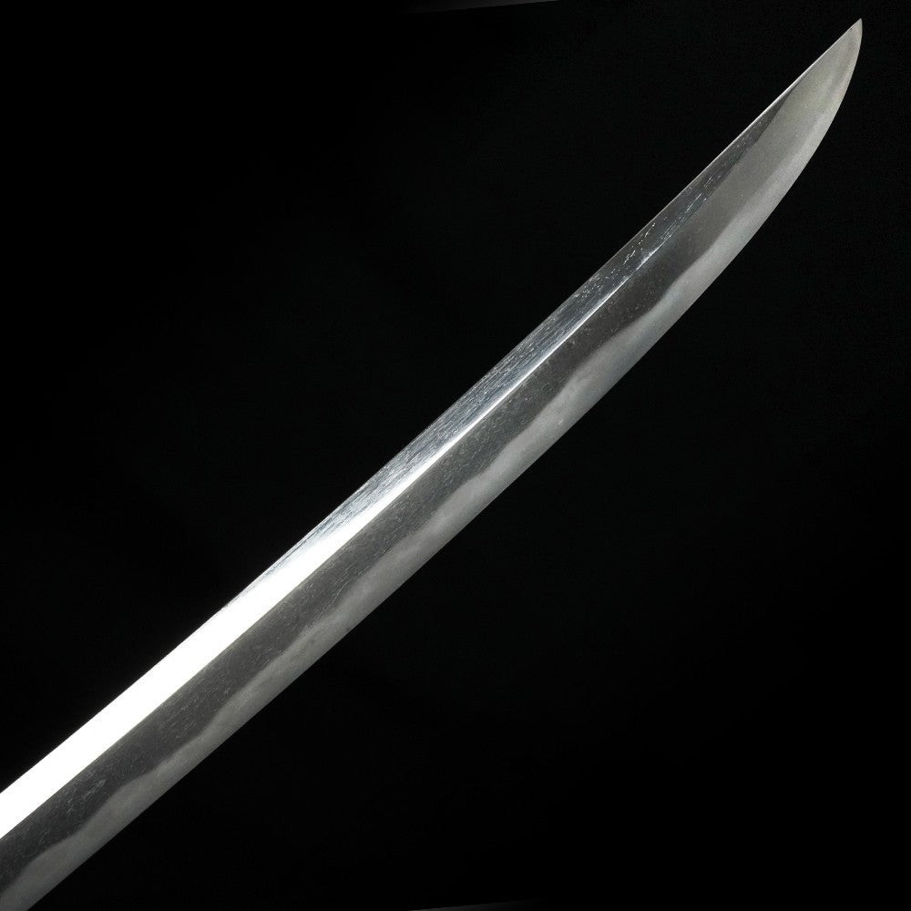 Japanese Katana Antique "Kiyonori" Long Shobu-Zukuri Style 26.06 in Shirasaya6