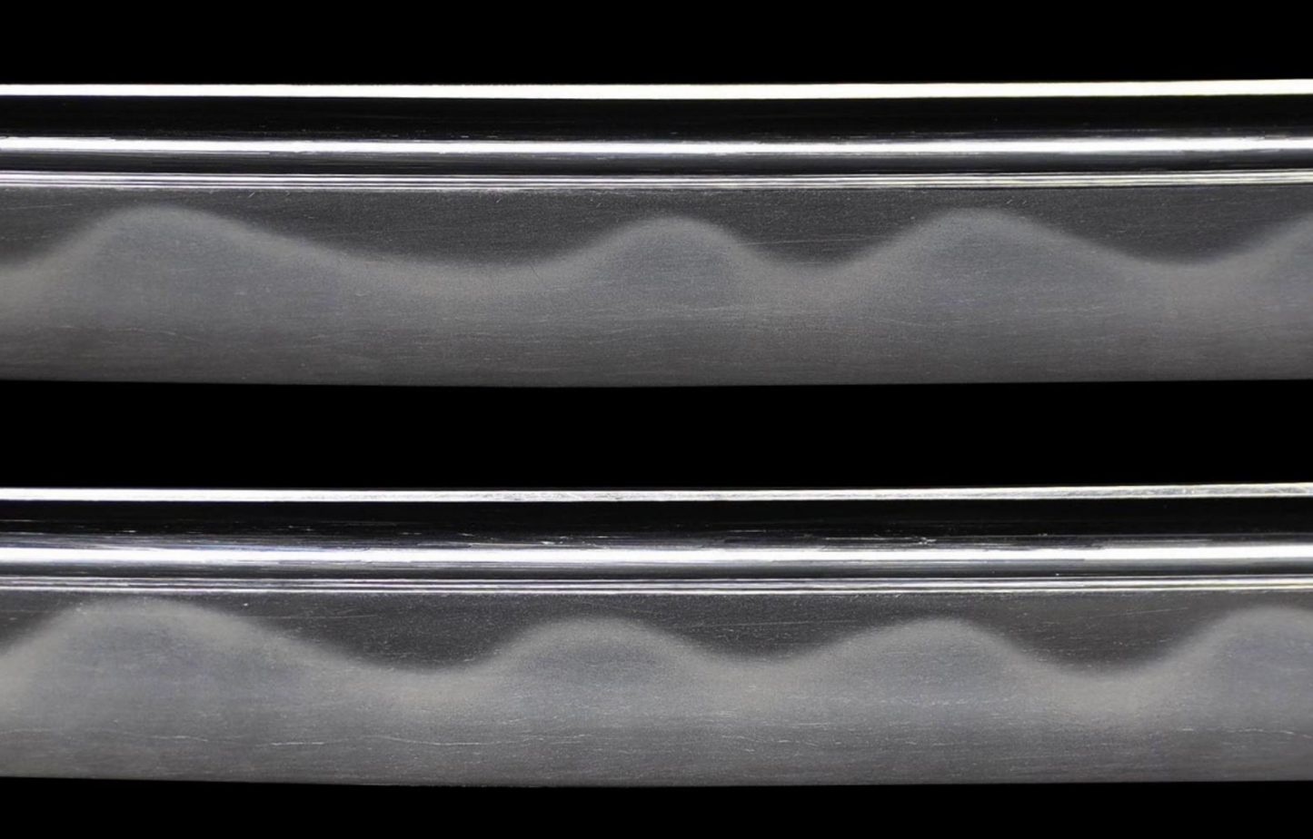 Japanese Sword Kanekuni of Mino Province Katana Koshirae Shirasaya11