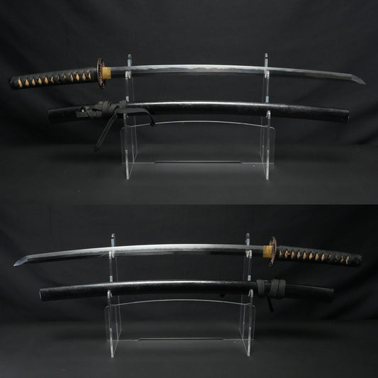 Japanese Sword Antique Unsigned ( Sekishu Sadatsuna ) Katana Koshirae 16.70 in0