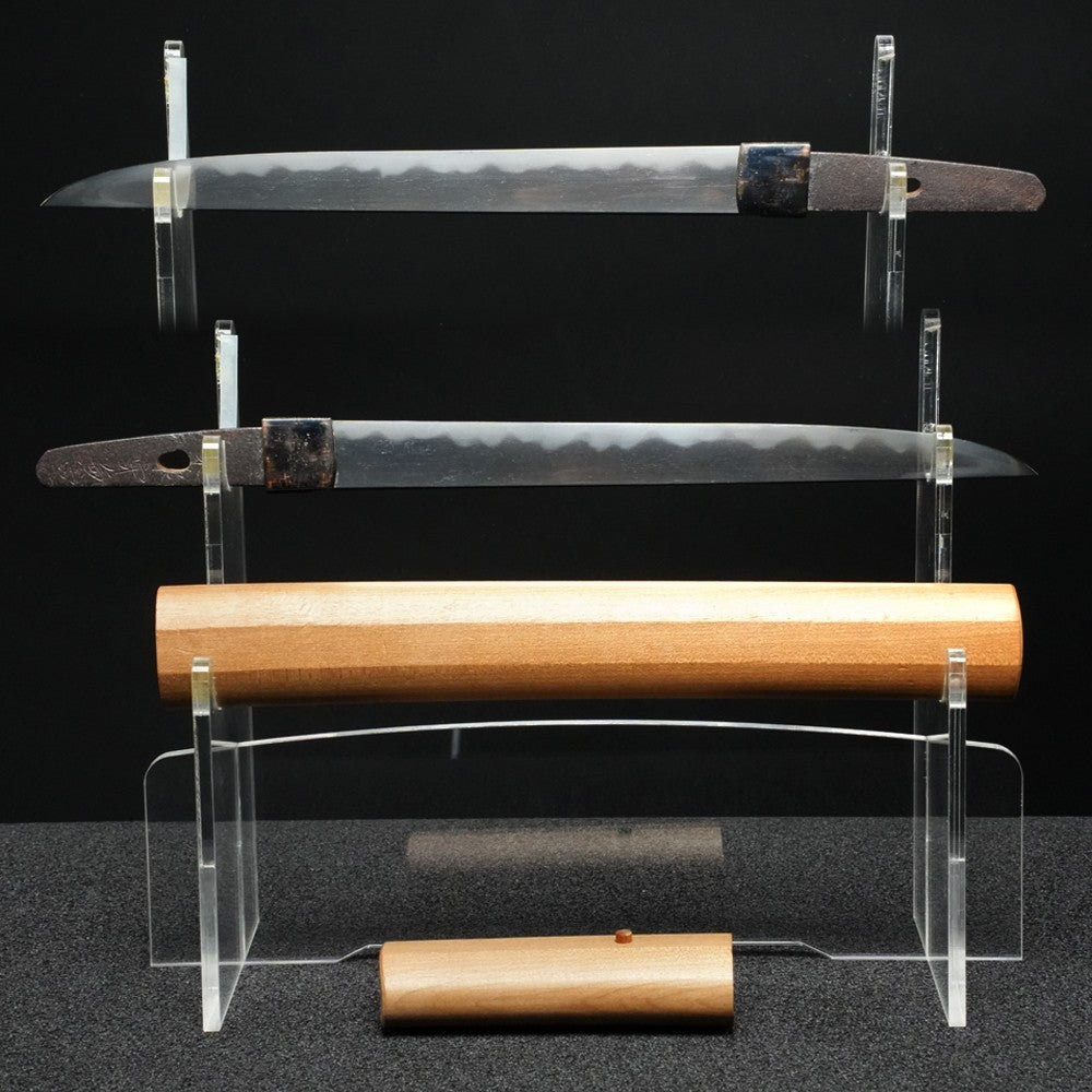 Japanese Sword Tanto Shirasaya Izuminokami Kanesada 8.89 in1