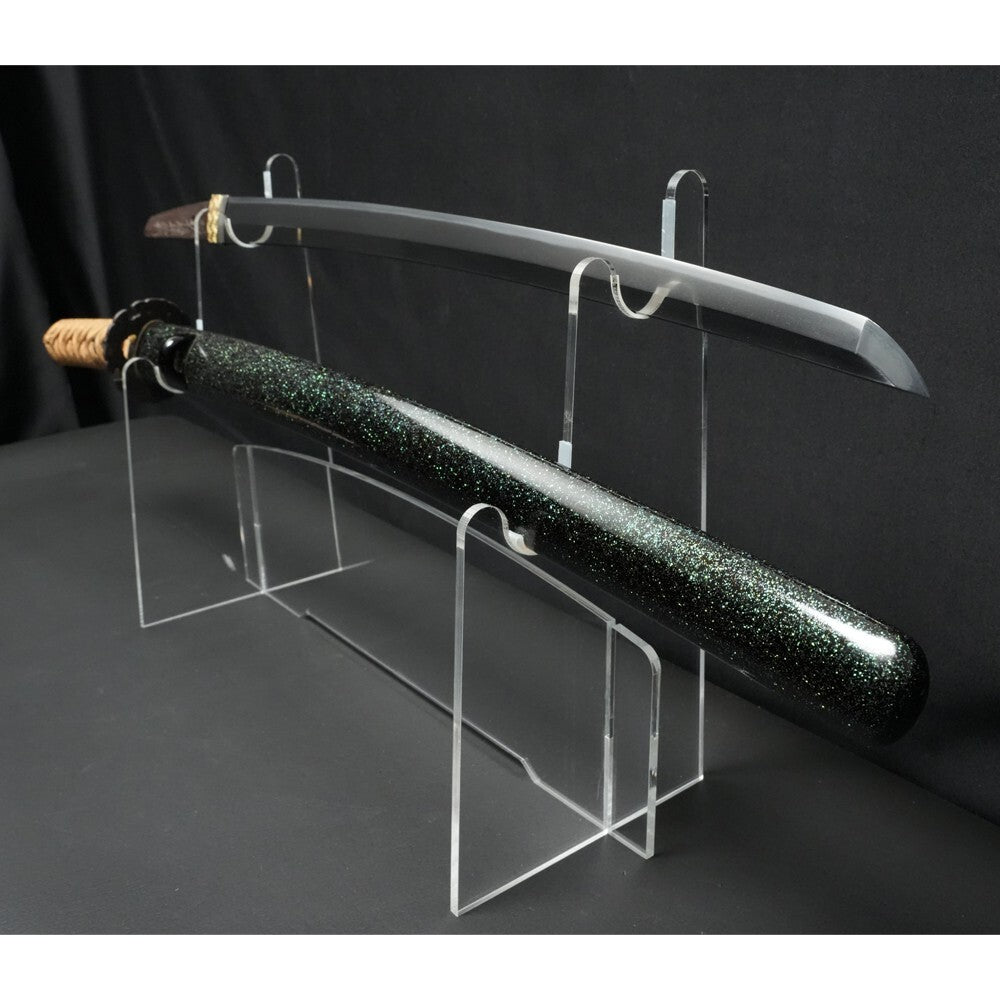 Japanese Sword "Sesshū-jū Fujiwara Tadayuki" Wakizashi Shirasaya 20.23 in NBTHK7