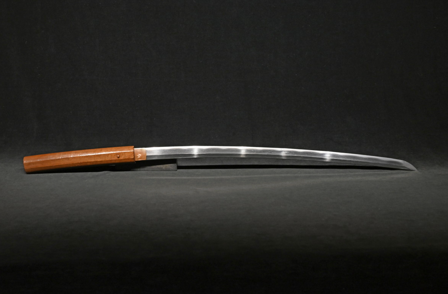 Japanese Antique Sword Katana Shirasaya "Kanenobu" Notareba Mokume-hada 23.89 in9