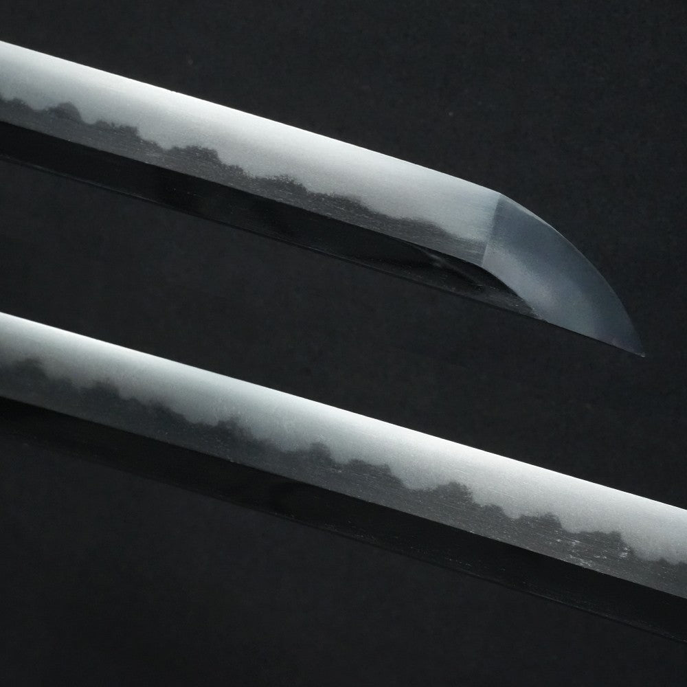 Japanese Sword Antique "Akamatsu Jugen Ujizada Bitchu Matsuyama, 1863 Katana5