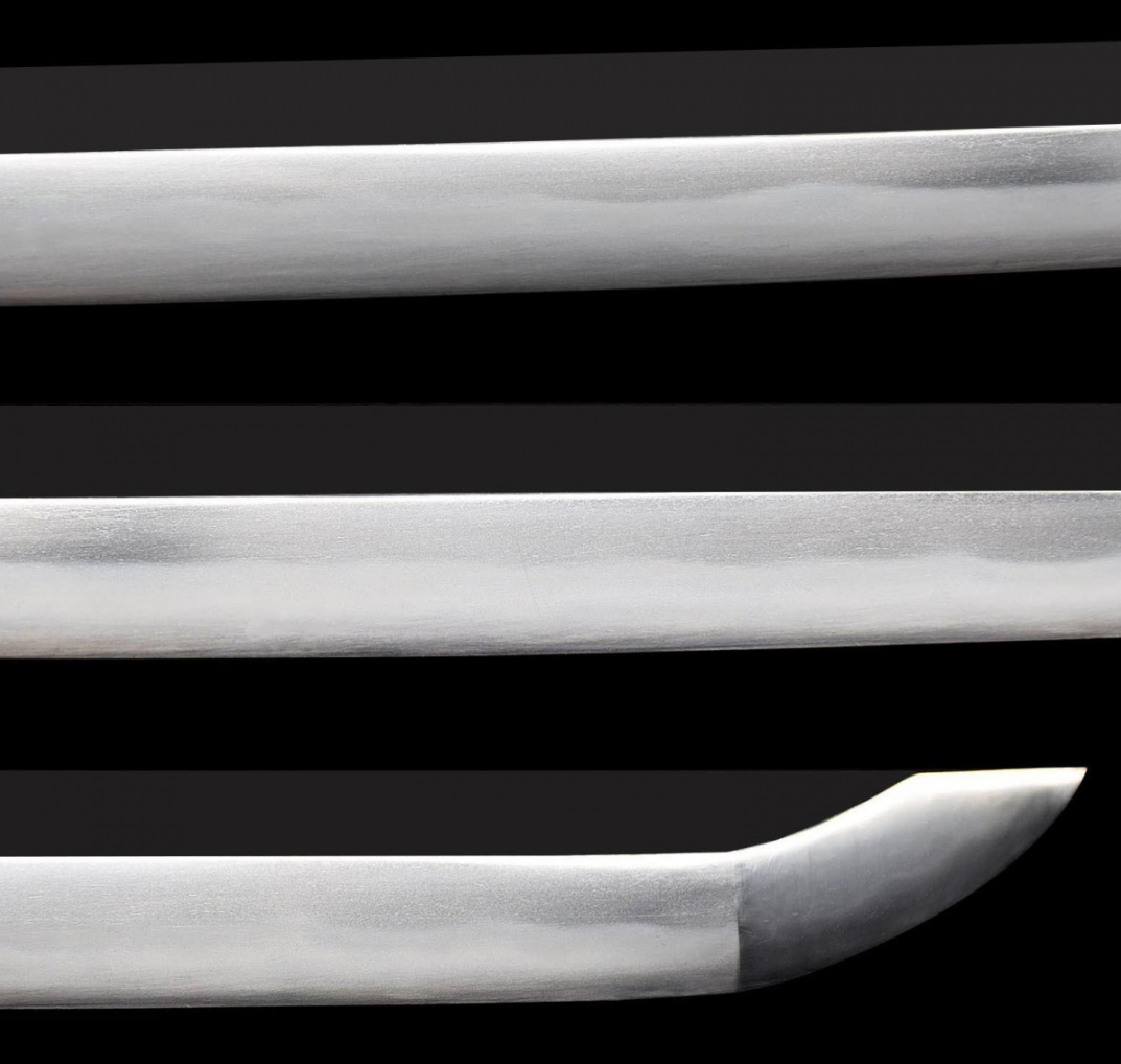 Japanese Sword Katana Koshirae Unshū-jū Sadayoshi 28.11 in4