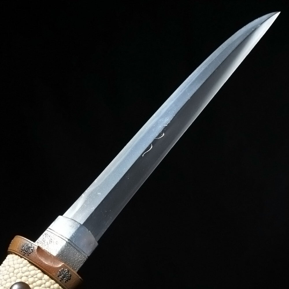 Japanese Sword Antique "Bishu Osafune Norimitsu" Tanto 6.81 in Antique Katana4