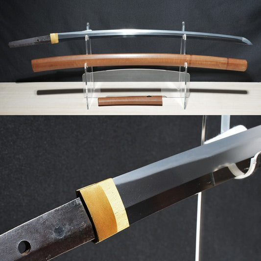 Japanese Katana Shirasaya Kiyomitsu Bizen Osafune NBTHK Muromachi Era From Japan0