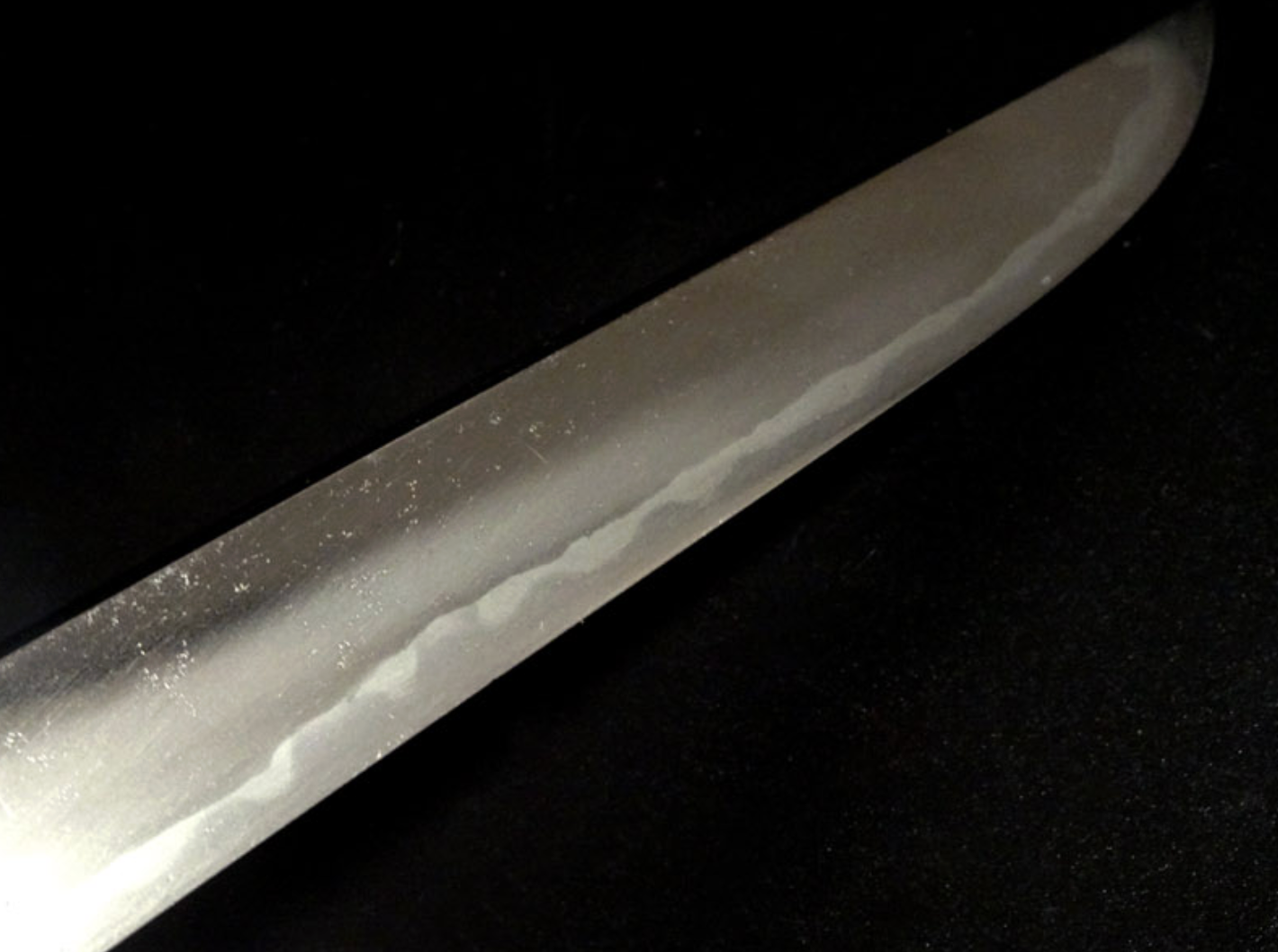 Japanese Sword "Bishu Osafune〜" Tanto Shirasaya 7.28 in Katana From Japan10