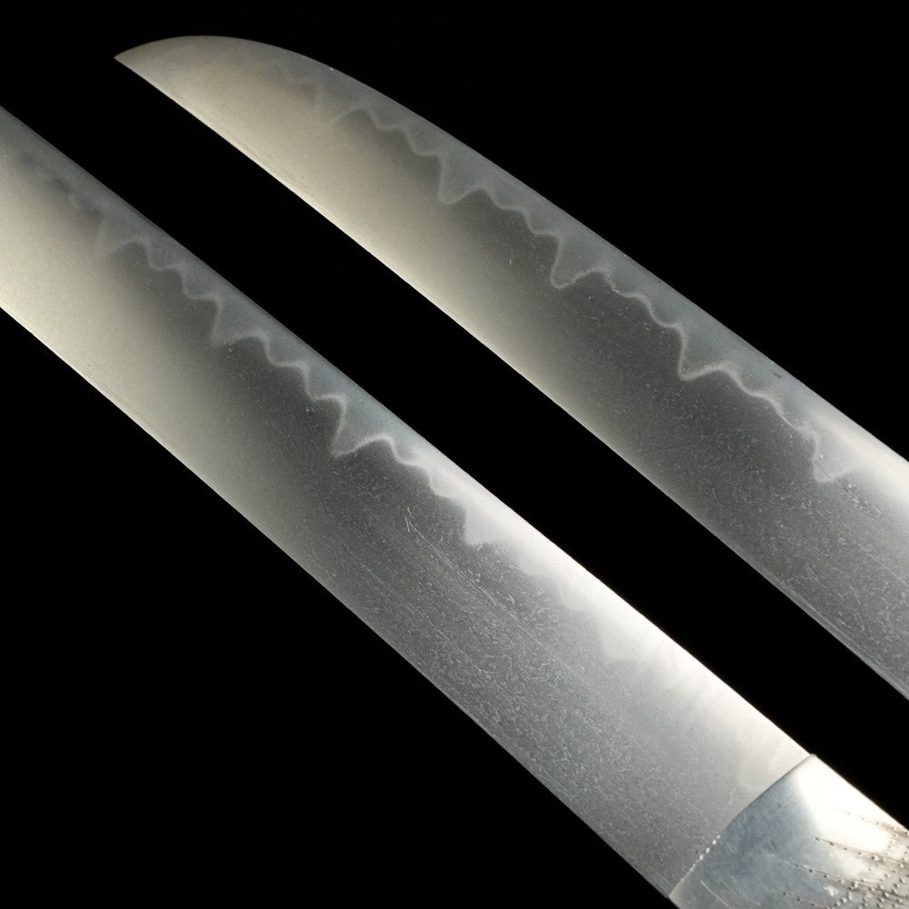 Japanese Sword Tanto Shirasaya Kanemoto (The ninth-generation) 11.77in certified7