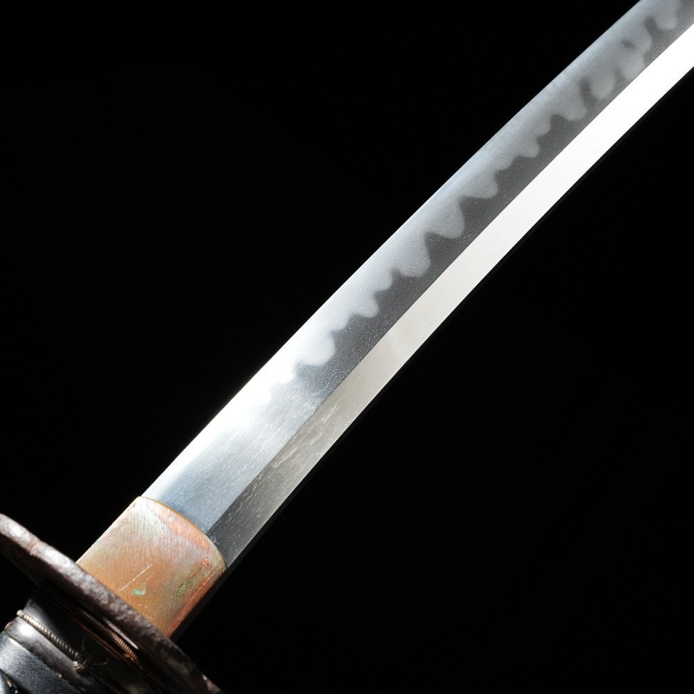 Japanese Sword Katana Koshirae Inshū-jū Fujiwara no Kanesaki 24.56 in NBTHK6