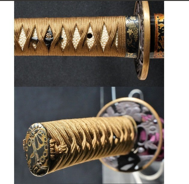 Japanese Antique Tachi Bitchu Mizuta Ju Kunishige 26.77in NBTHK Katana from JPN9