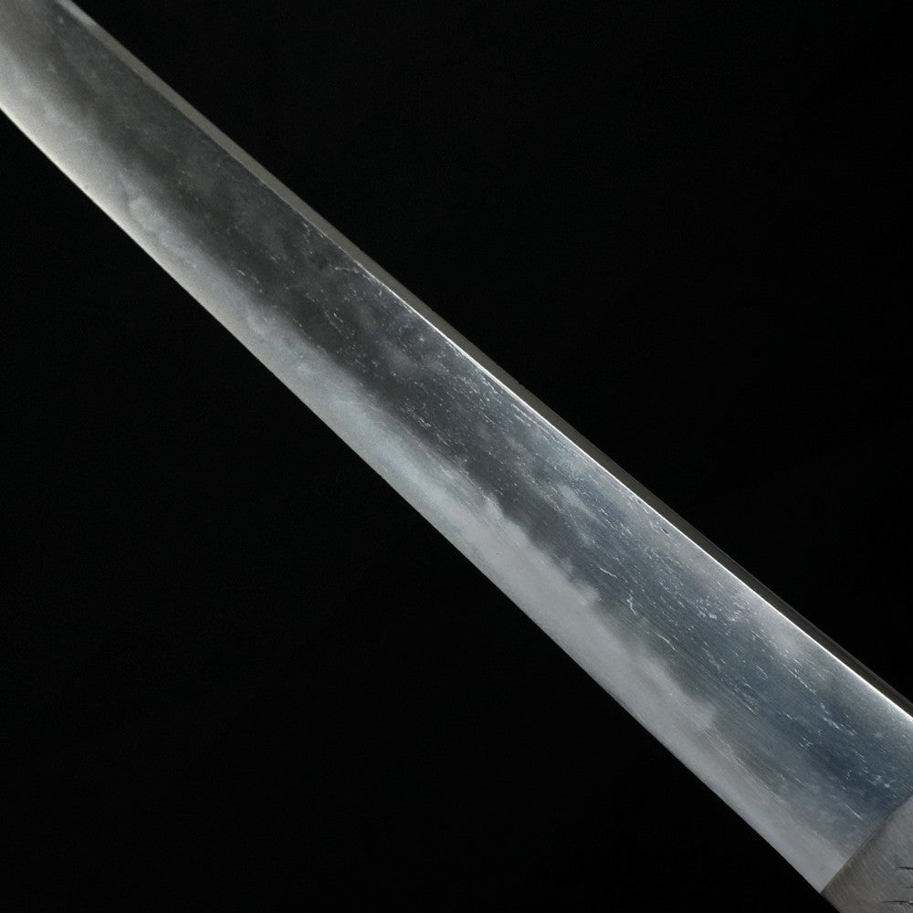 Japanese Sword Antique "Hiromitsu" Tanto Shirasaya 7.75 in From Japan NBTHK5